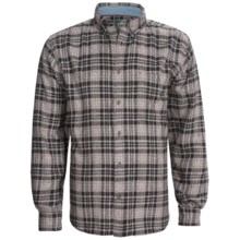 45%OFF メンズカジュアルシャツ ウールリッチマスフランネルシャツ - 実行長い袖（男性用） Woolrichマス フランネル シャツ - 実行長い袖 （男性用）画像